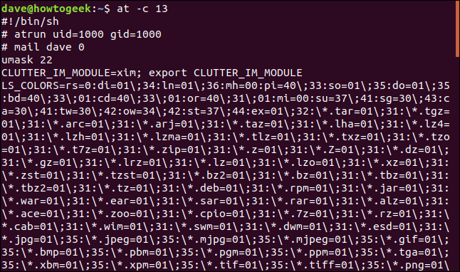 Comment utiliser at et batch sur Linux pour planifier des commandes 27 Comment utiliser at et batch sur Linux pour planifier des commandes 23