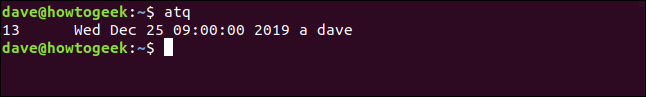 Comment utiliser at et batch sur Linux pour planifier des commandes 26 Comment utiliser at et batch sur Linux pour planifier des commandes 22