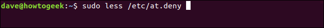 Comment utiliser at et batch sur Linux pour planifier des commandes 30 Comment utiliser at et batch sur Linux pour planifier des commandes 26