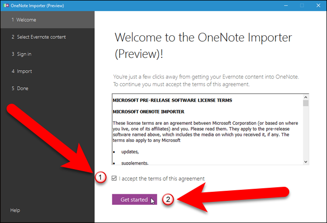 Comment migrer d'Evernote vers OneNote 6 Comment migrer d'Evernote vers OneNote 2