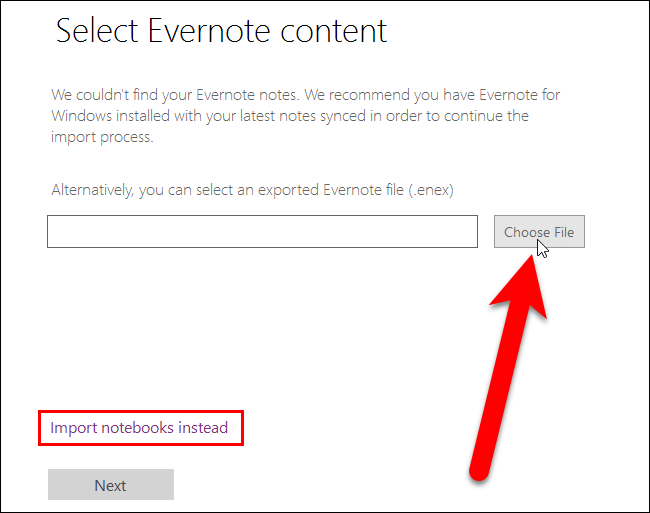Comment migrer d'Evernote vers OneNote 8 Comment migrer d'Evernote vers OneNote 4