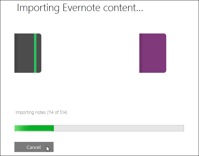 Comment migrer d'Evernote vers OneNote 15 Comment migrer d'Evernote vers OneNote 11