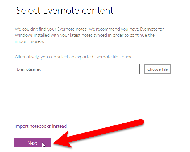 Comment migrer d'Evernote vers OneNote 10 Comment migrer d'Evernote vers OneNote 6