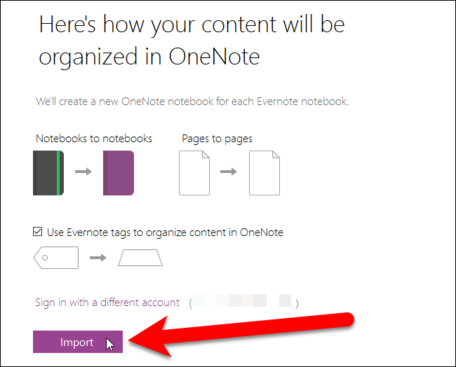 Comment migrer d'Evernote vers OneNote 14 Comment migrer d'Evernote vers OneNote 10