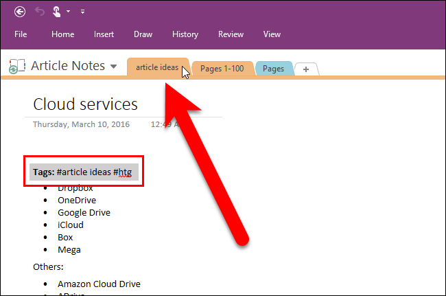 Comment migrer d'Evernote vers OneNote 24 Comment migrer d'Evernote vers OneNote 20