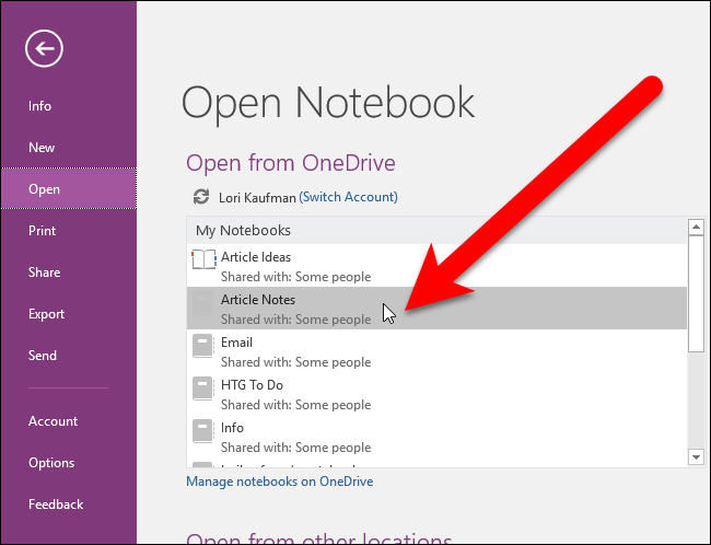 Comment migrer d'Evernote vers OneNote 23 Comment migrer d'Evernote vers OneNote 19