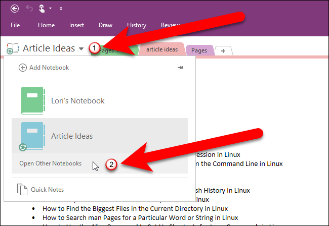 Comment migrer d'Evernote vers OneNote 22 Comment migrer d'Evernote vers OneNote 18
