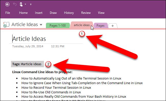 Comment migrer d'Evernote vers OneNote 21 Comment migrer d'Evernote vers OneNote 17