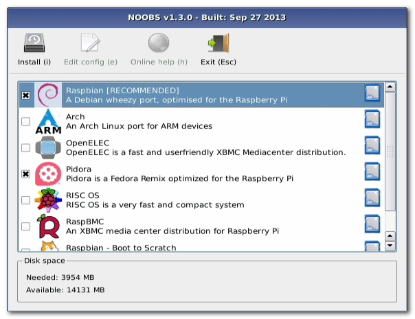 Comment profiter de la configuration Dead Simple Raspberry Pi avec NOOBS 9 Comment profiter de la configuration Dead Simple Raspberry Pi avec NOOBS 5