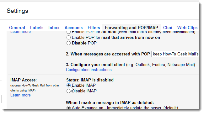 Comment ajouter votre compte Gmail à Outlook à l'aide d'IMAP 9 Comment ajouter votre compte Gmail à Outlook à l'aide d'IMAP 5