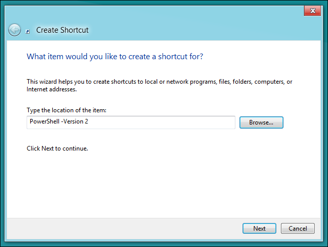 Comment exécuter PowerShell 2 et 3 simultanément dans Windows 8 8 Comment exécuter PowerShell 2 et 3 simultanément dans Windows 8 4