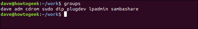 Comment utiliser la commande chown sous Linux 6 Comment utiliser la commande chown sous Linux 2