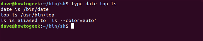 Comment utiliser la commande de type Linux 11 Comment utiliser la commande de type Linux 7