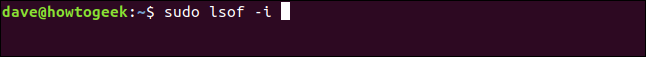 Comment utiliser la commande Linux lsof 31 Comment utiliser la commande Linux lsof 27