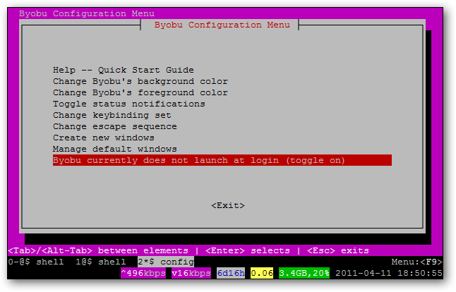 Comment ajouter un multitâche puissant à votre terminal Linux 10 Comment ajouter un multitâche puissant à votre terminal Linux 6