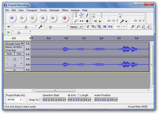 Guide to Audio Editing: Basic Noise Removal 9 Guide to Audio Editing: Basic Noise Removal 5