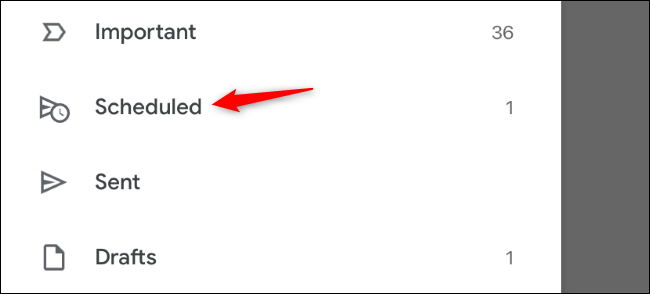 Comment planifier l'envoi d'un e-mail dans Gmail 14 Option pour afficher les e-mails programmés dans Gmail pour iPhone
