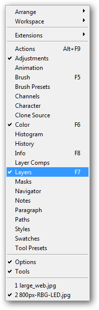 Apprendre Photoshop, Part 4: Basic Menus 35 Apprendre Photoshop, Part 4: Basic Menus 31