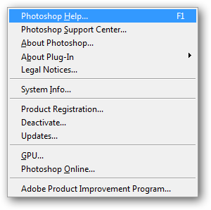 Apprendre Photoshop, Part 4: Basic Menus 36 Apprendre Photoshop, Part 4: Basic Menus 32