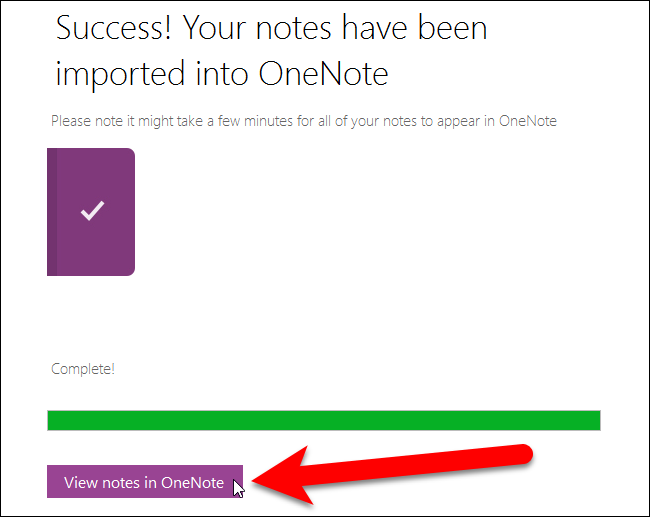 Comment migrer d'Evernote vers OneNote 16 Comment migrer d'Evernote vers OneNote 12