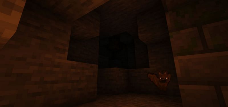 Les chauves-souris dans Minecraft: tout ce que les joueurs doivent savoir 6 Une chauve-souris réveillée de son long sommeil (Image via Minecraft)