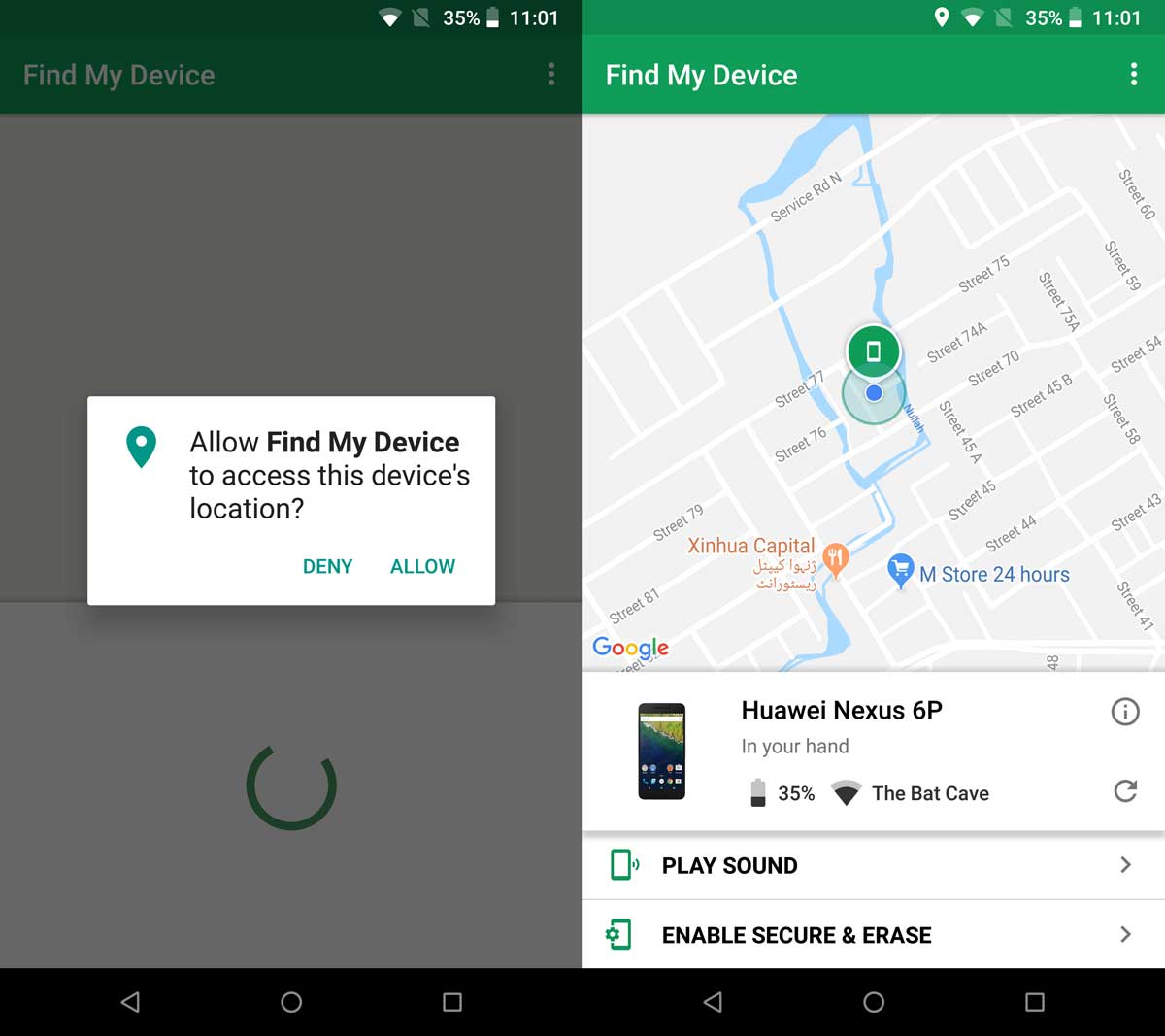 Comment activer Localiser mon appareil sur Android 6 Comment activer Localiser mon appareil sur Android 2