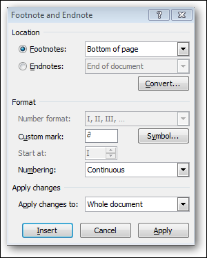 Comment utiliser les notes de bas de page dans Microsoft Word 2010 11 Comment utiliser les notes de bas de page dans Microsoft Word 2010 7
