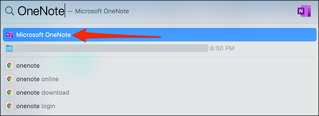 Comment récupérer des notes supprimées dans OneNote 17 Lancez OneNote sur Mac