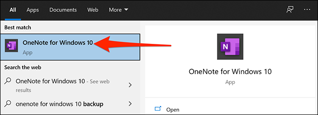 Comment récupérer des notes supprimées dans OneNote 12 Accéder à OneNote pour Windows 10
