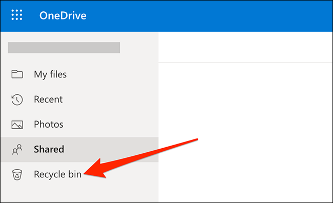 Comment récupérer des notes supprimées dans OneNote 23 La corbeille sur OneDrive