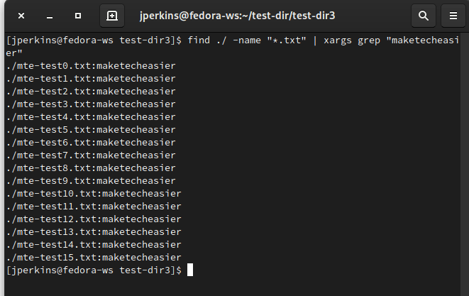 Comment utiliser la commande xargs sous Linux 10 Xargs Grep Mte