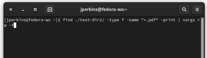 Comment utiliser la commande xargs sous Linux 9 Xargs Rm F