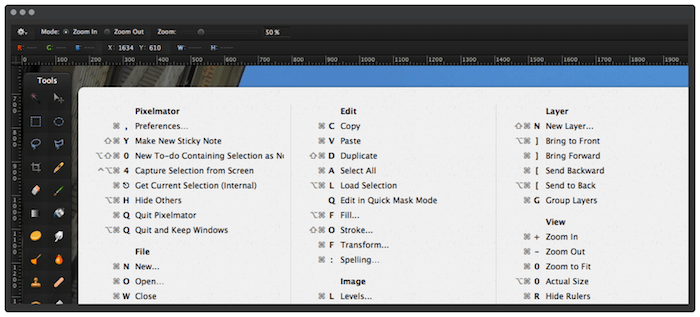 Comment utiliser votre Mac plus efficacement 8 L'application CheatSheet.