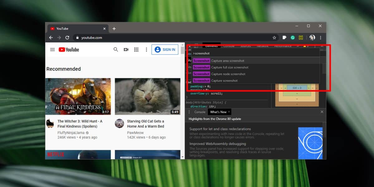 Comment utiliser l'outil de capture d'écran Chrome pour capturer des pages Web 7 Comment utiliser l'outil de capture d'écran Chrome pour capturer des pages Web 3