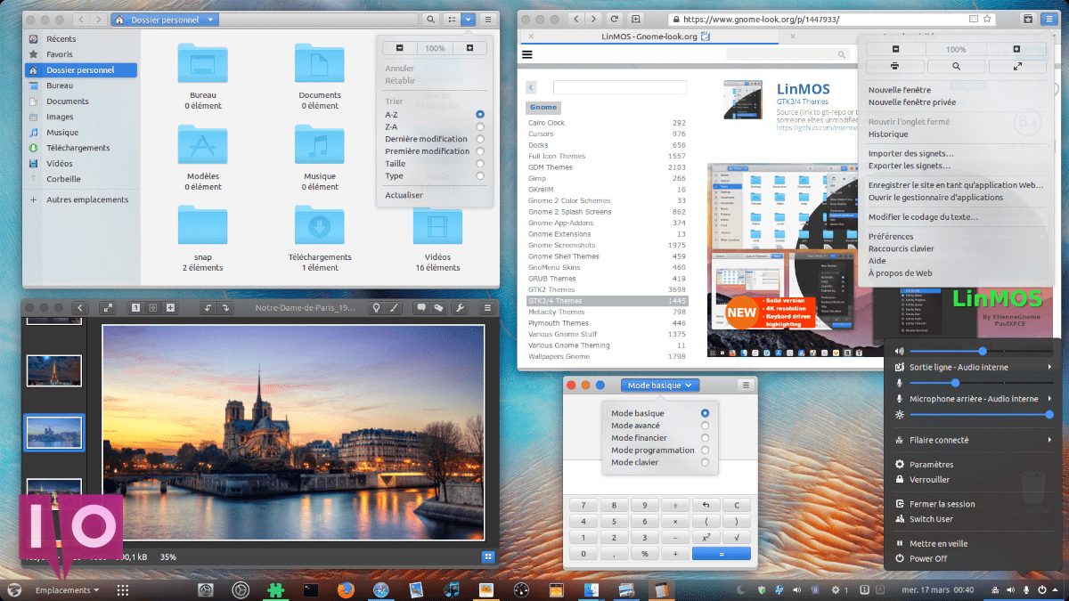 Comment installer le thème Equilibrium GTK sous Linux 6 Comment installer le thème Equilibrium GTK sous Linux 2