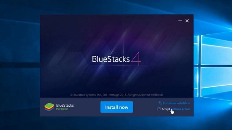 Comment jouer à COD Mobile sur des PC utilisant des émulateurs en avril 2021 8 BlueStacks 4 (Image via PCT GAMING, YouTube)