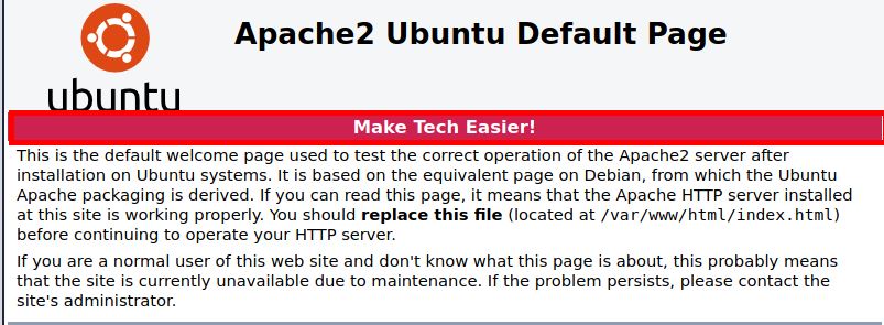 ubuntu-firefox-localhost-apache2-bonjour-le-monde Serveur Web Ubuntu Modifier la valeur par défaut