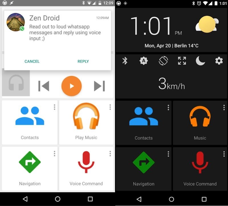 5 des meilleures alternatives Android Auto que vous pouvez utiliser 9 Voiture Dashdroid