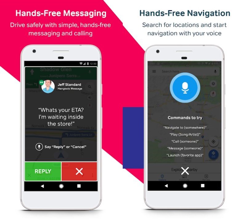 5 des meilleures alternatives Android Auto que vous pouvez utiliser 7 Mode conduite