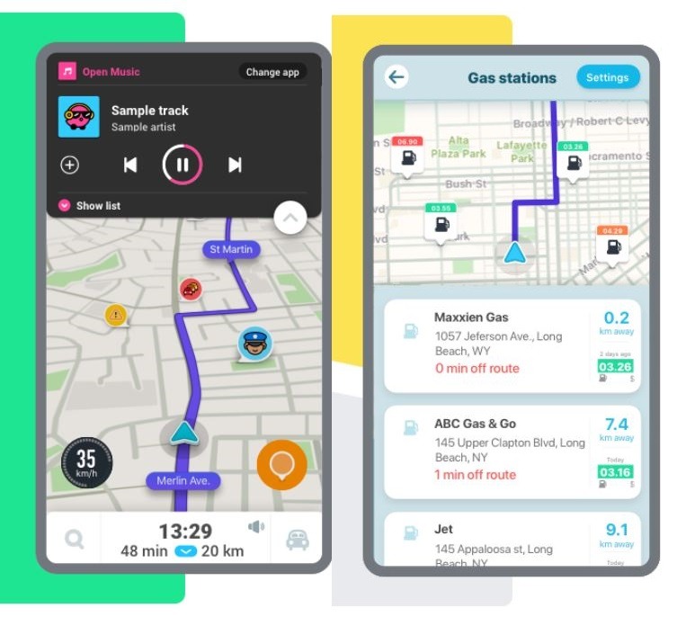 5 des meilleures alternatives Android Auto que vous pouvez utiliser 8 Waze