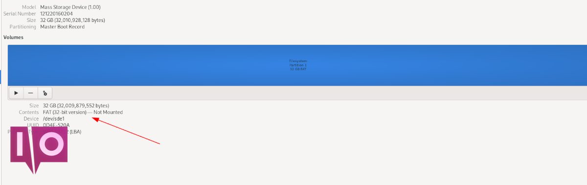 Comment formater un périphérique USB en Fat32 sous Linux 7 Comment formater un périphérique USB en Fat32 sous Linux 3