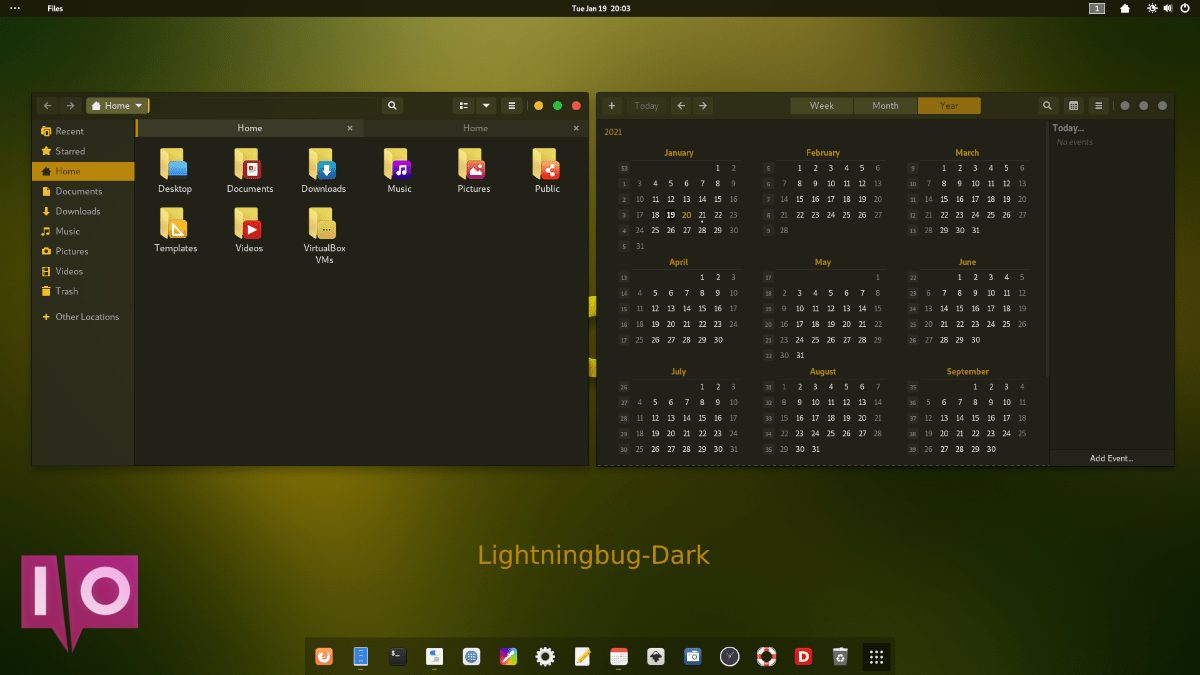 Comment installer le thème LightningBug GTK sous Linux 7 Comment installer le thème LightningBug GTK sous Linux 3