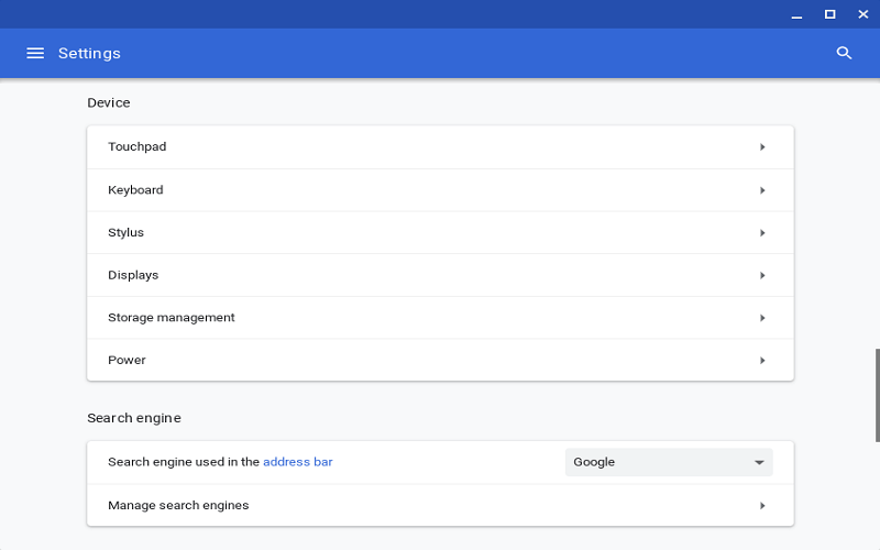 Remapper les raccourcis clavier du Chromebook 3 Remapper les raccourcis clavier du Chromebook 3