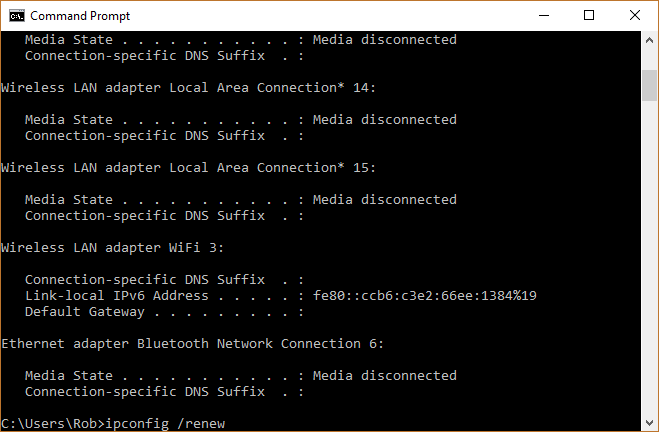 fix-no-internet-secure-message-windows-ipconfig-renew fix-no-internet-secure-message-windows-ipconfig-renew