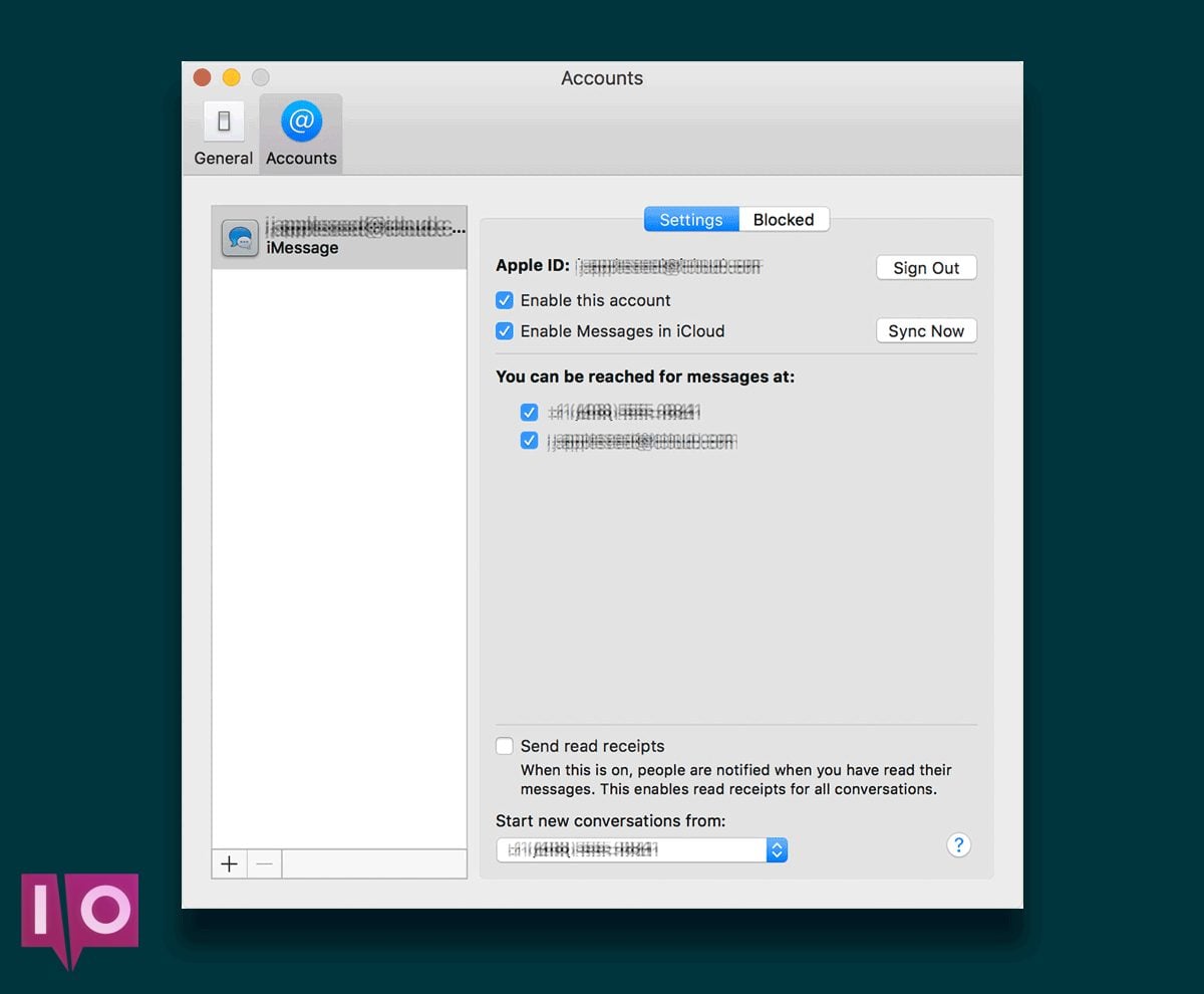 Comment synchroniser des messages avec iCloud sur iOS et MacOS 6 Comment synchroniser des messages avec iCloud sur iOS et MacOS 2