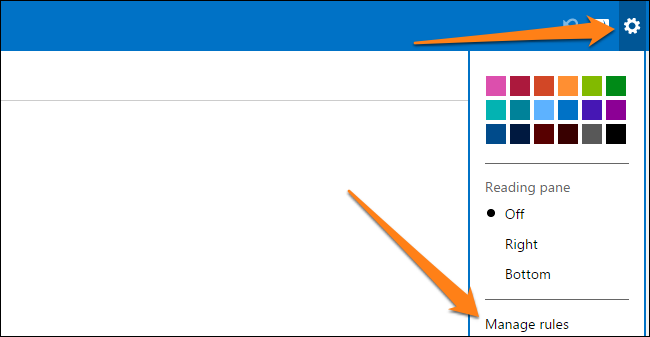 Comment utiliser des règles pour gérer votre messagerie Outlook.com 6 Outlook 1