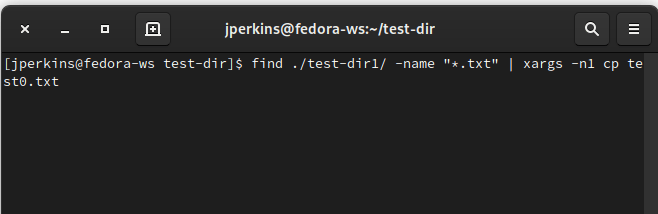 Comment utiliser la commande xargs sous Linux 6 Xargs Find Cp
