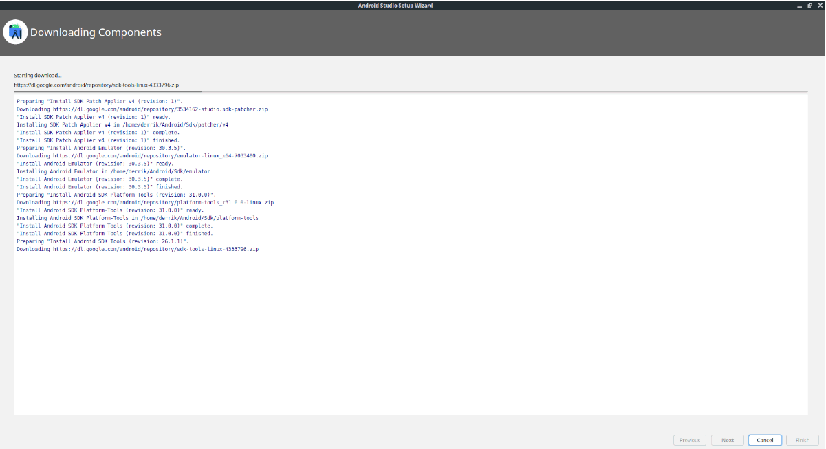 Comment installer Android Studio dans Ubuntu 9 Comment installer Android Studio dans Ubuntu 5