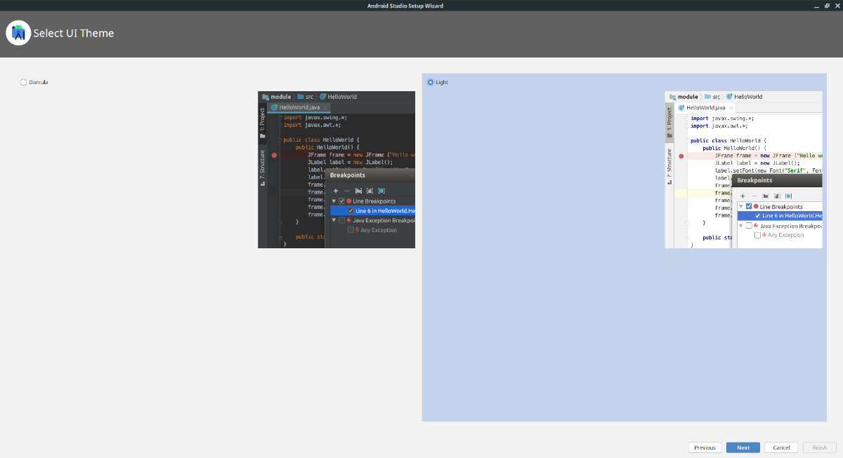 Comment installer Android Studio dans Ubuntu 8 Comment installer Android Studio dans Ubuntu 4