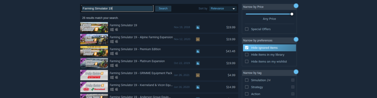 Comment jouer à Farming Simulator 19 sur Linux 7 Comment jouer à Farming Simulator 19 sur Linux 3